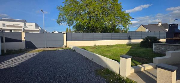 Maison familiale de 116 m²  habitable, offrant 4 chambres et un grand jardin
