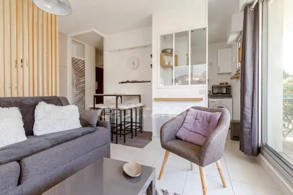 Studio de 34m² en rez de jardin - BRENTHONNE (74)