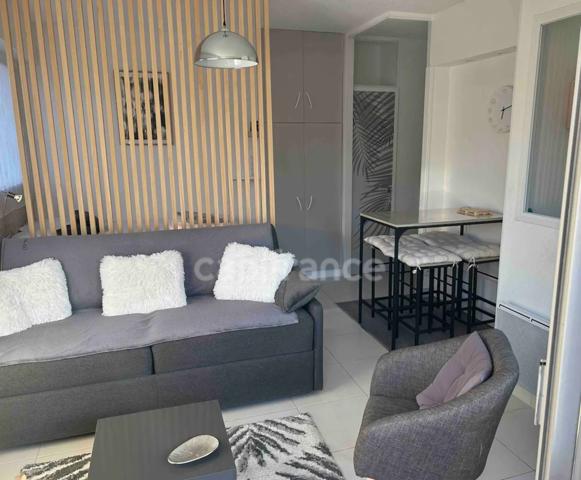 Studio de 34m² en rez de jardin - BRENTHONNE (74)