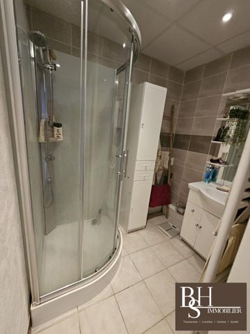 Poitiers au pied du centre-ville, appartement T3,55 m² avec cave.