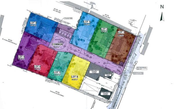 Terrain à vendre    Dolomieu