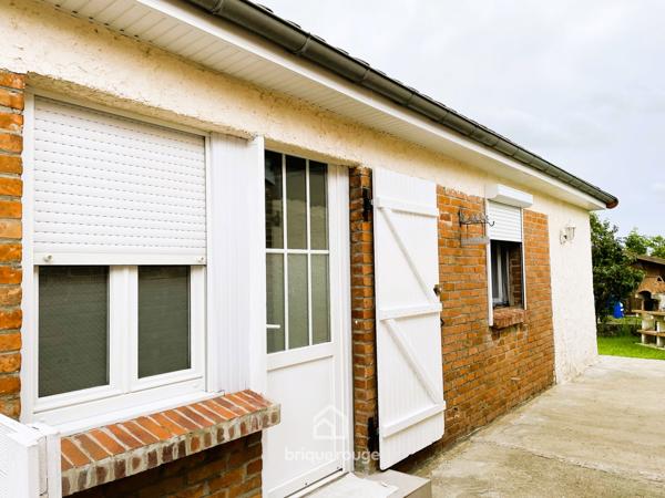 Maison individuelle de type plain pied sur LA GORGUE.