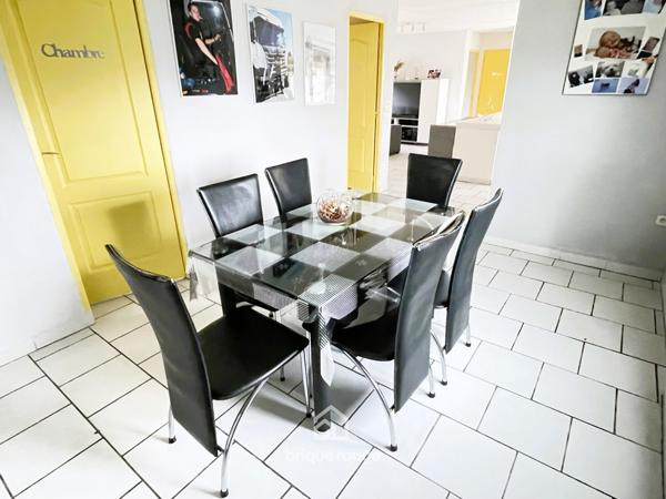 Maison individuelle de type plain pied sur LA GORGUE.
