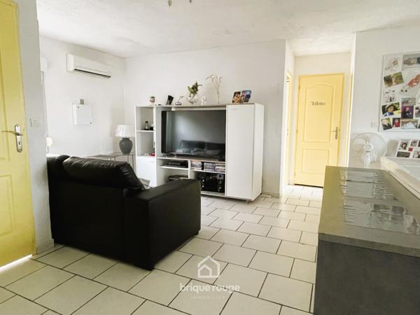 Maison individuelle de type plain pied sur LA GORGUE.
