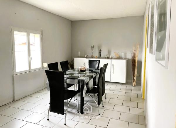 Maison individuelle de type plain pied sur LA GORGUE.