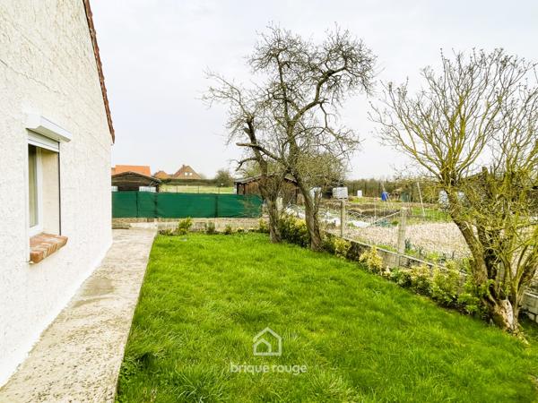 Maison individuelle de type plain pied sur LA GORGUE.