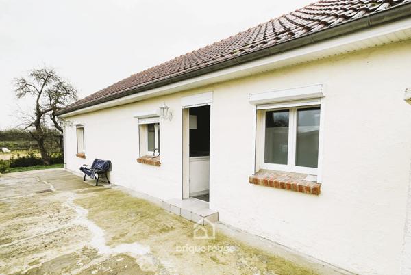 Maison individuelle de type plain pied sur LA GORGUE.