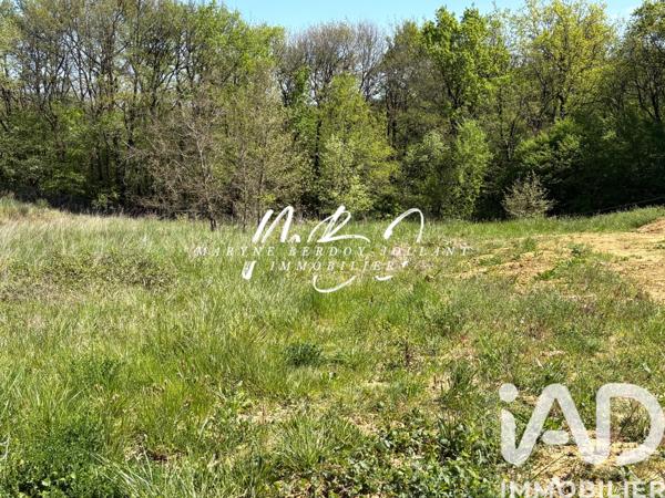 Terrain à vendre 2 407 m² Moirax