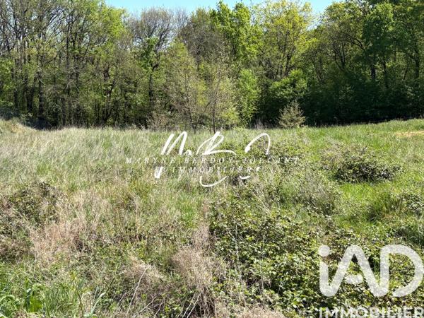 Terrain à vendre 2 407 m² Moirax
