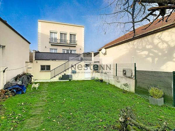 Maison familiale clé en main à Eaubonne ? Quartier pavillonnaire recherché proche Burry