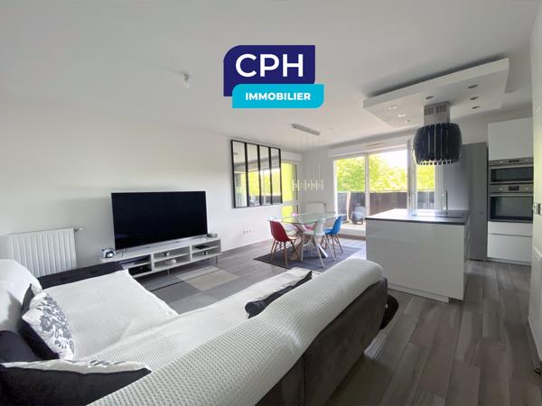 Exclusivité très bel F4 avec terrasse sans vis à vis dans im