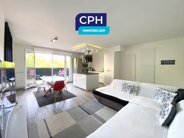 Exclusivité très bel F4 avec terrasse sans vis à vis dans im