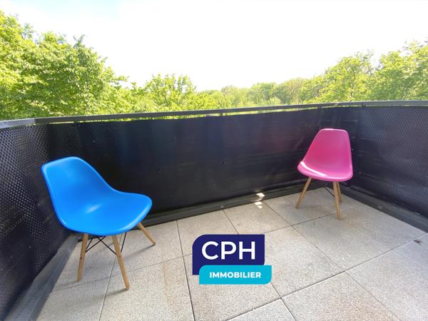 Exclusivité très bel F4 avec terrasse sans vis à vis dans im