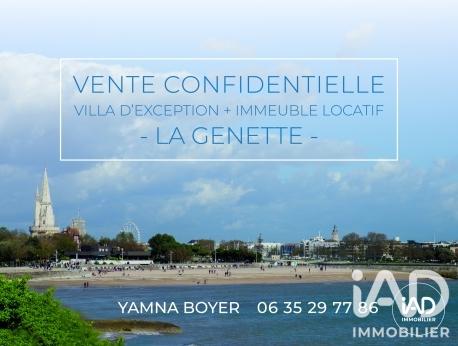 Maison à vendre 12 pièces 500 m² La Rochelle