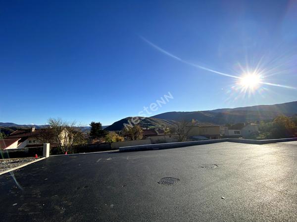 A vendre terrain viabilisé de 613 m² à Sisteron