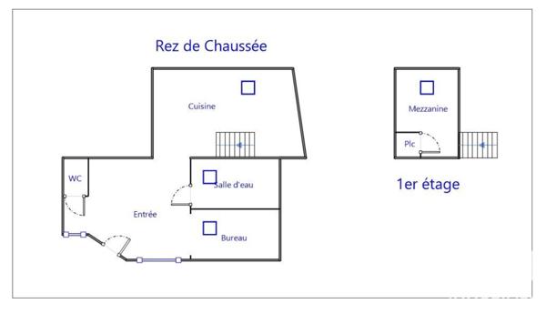 Location studio 45,14 m² Pleudihen-sur-Rance