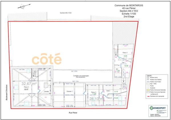 Vente Immeuble266 m² - 12 Pièces - MONTARGIS (45200)