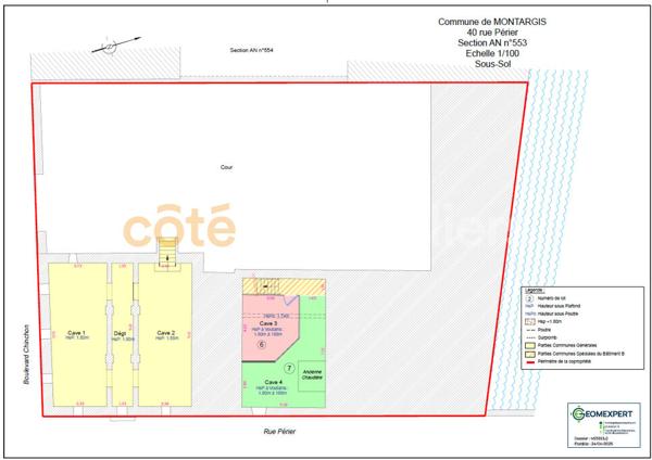 Vente Immeuble266 m² - 12 Pièces - MONTARGIS (45200)