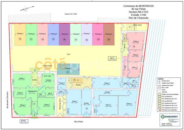 Vente Immeuble266 m² - 12 Pièces - MONTARGIS (45200)