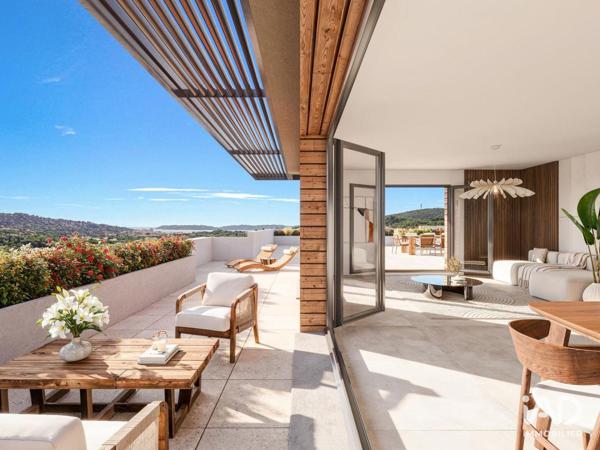 Appartement à vendre 2 pièces 46 m² Sainte-Maxime