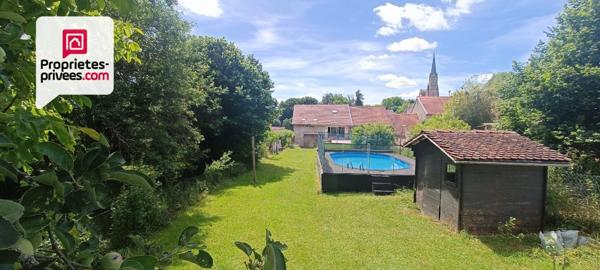 Maison 7 chambres 184 m2 avec piscine