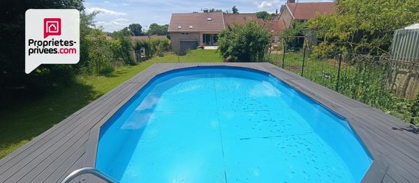 Maison 7 chambres 184 m2 avec piscine