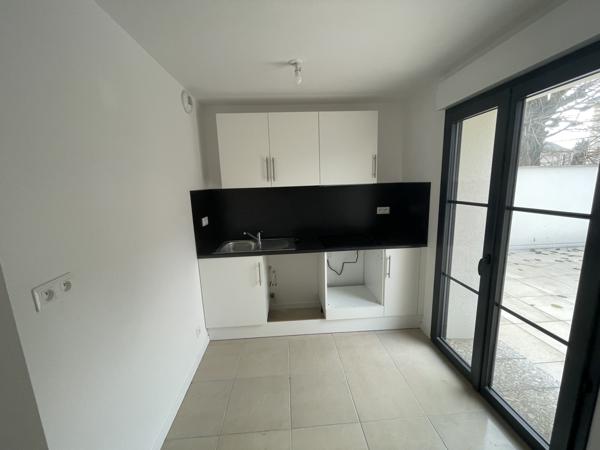 Appartement 2 pièces - 34 m²