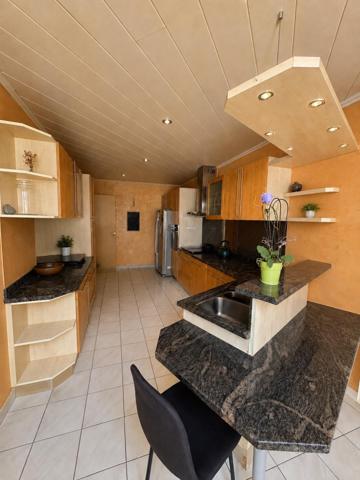 Appartement de 164 m² avec jardin et 2 garages