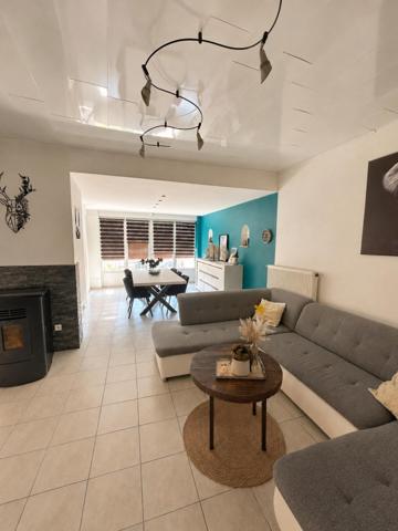 Appartement de 164 m² avec jardin et 2 garages