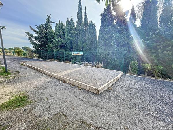 Maison de vacances dans residence avec piscine situee a Latour Bas Elne a 4km des plages