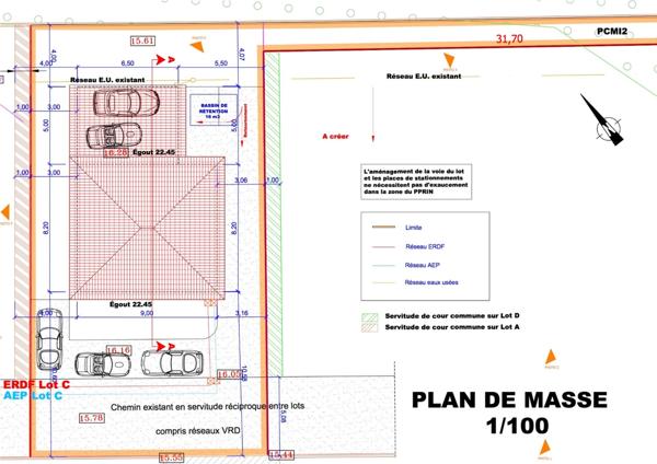 Terrain à vendre LA ROQUETTE SUR SIAGNE (06)