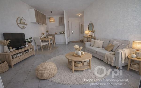 Appartement à vendre    2 pièces • 40 m2 Agde