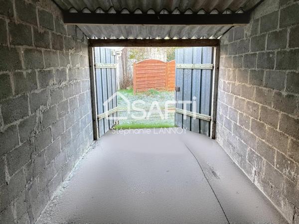 À vendre : Garage de 14 m² – Accès sécurisé – Rue Sévigné, centre-ville