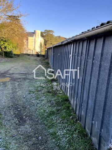 À vendre : Garage de 14 m² – Accès sécurisé – Rue Sévigné, centre-ville