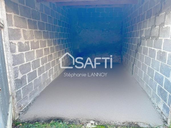 À vendre : Garage de 14 m² – Accès sécurisé – Rue Sévigné, centre-ville