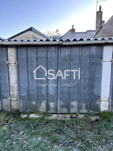 À vendre : Garage de 14 m² – Accès sécurisé – Rue Sévigné, centre-ville