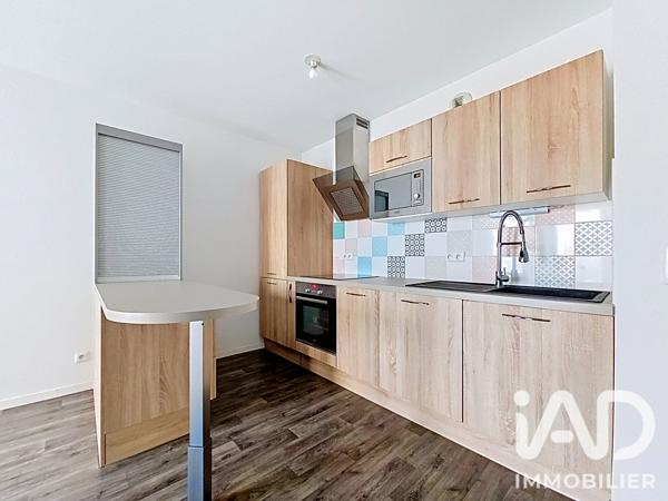 Location appartement 2 pièces 48,59 m² Massy