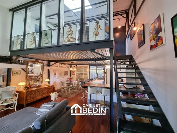 Vente Maison 6 pieces Merignac 3 chambres