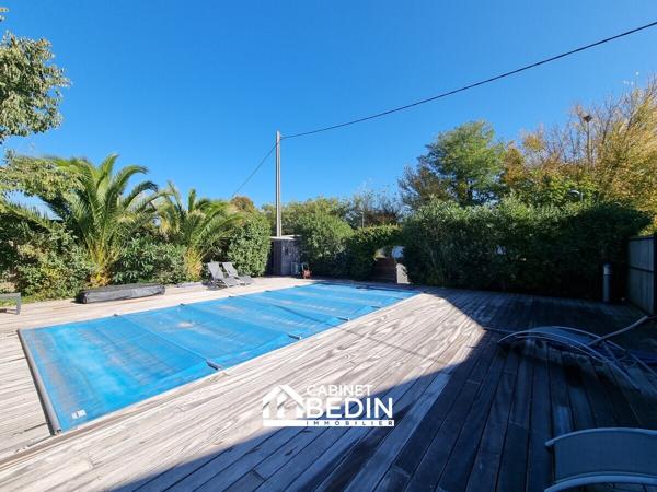 Vente Maison 6 pieces Merignac 3 chambres