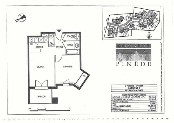 Location Appartement à ST YZAN DE SOUDIAC