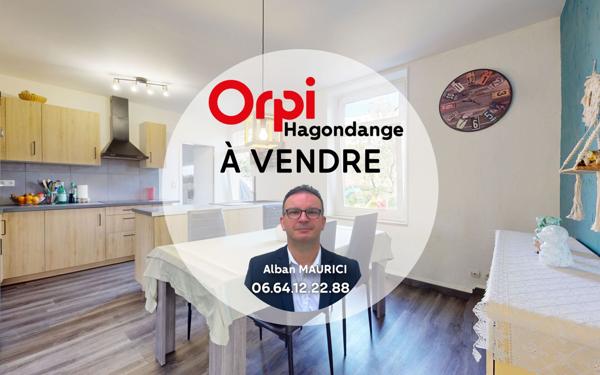 Maison à vendre    5 pièces • 103 m2 Clouange