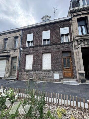 Maison à vendre à Fresnes-sur-Escaut (59970) 

Sur une parcelle de 843 m² avec une surface ha...