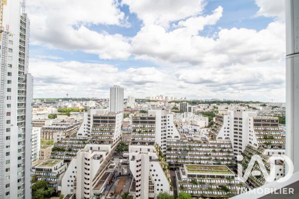 Appartement à vendre 4 pièces 87 m² Paris 19