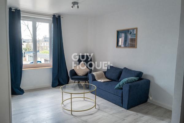 centre ville VERNEUIL , duplex meublé 2 chambres