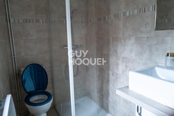 centre ville VERNEUIL , duplex meublé 2 chambres