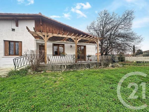 Maison à vendre  4 pièces - 109 m 2   VARILHES  - 09