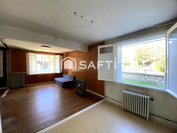 Maison à fort potentiel Nersac