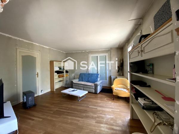 Maison à fort potentiel Nersac