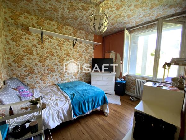 Maison à fort potentiel Nersac