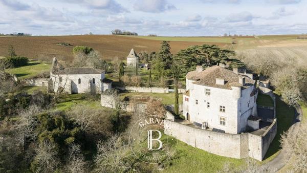 Lauzerte, Château 8 Chambres -  600 m² à vendre